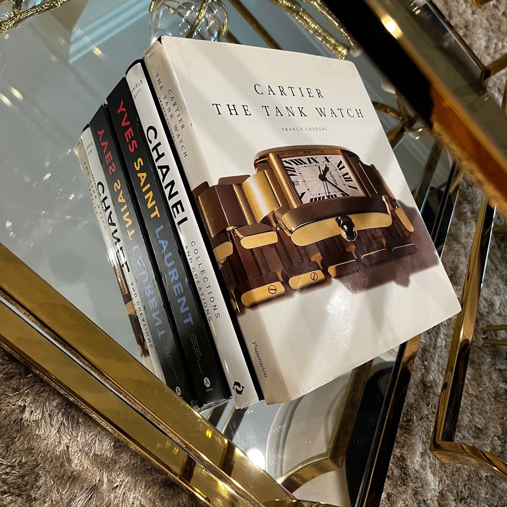Cartier Coffee Table Book